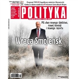okładka AudioPolityka Nr 49 z 2 grudnia 2015 audiobook | MP3 | Polityka