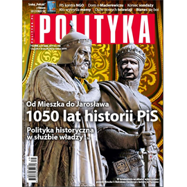 okładka AudioPolityka Nr 49 z 30 listopada 2016 audiobook | MP3 | Polityka