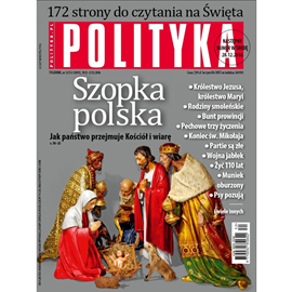 okładka AudioPolityka Nr 52 z 19 grudnia 2016 audiobook | MP3 | Polityka