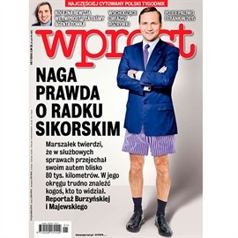okładka AudioWprost, Nr 01 z 04.01.2015 audiobook | MP3 | Wprost