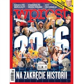 okładka AudioWprost, Nr 01 z 28.12.2015 audiobook | MP3 | Wprost
