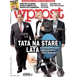 okładka AudioWprost, Nr 03 z 12.01.2015 audiobook | MP3 | Wprost