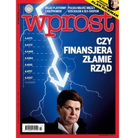 okładka AudioWprost, Nr 03 z 18.01.2016 audiobook | MP3 | Wprost