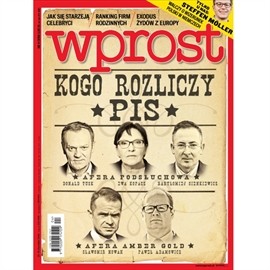 okładka AudioWprost, Nr 04 z 25.01.2016 audiobook | MP3 | Wprost