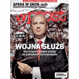 okładka AudioWprost, Nr 11 z 09.03.2015 audiobook | MP3 | Wprost