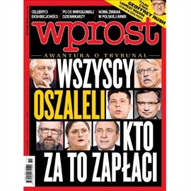 okładka AudioWprost, Nr 11 z 14.03.2016 audiobook | MP3 | Wprost