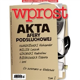 okładka AudioWprost, Nr 12 z 16.03.2015 audiobook | MP3 | Wprost