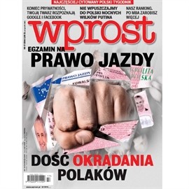 okładka AudioWprost, Nr 17 z 20.04.2015 audiobook | MP3 | Wprost