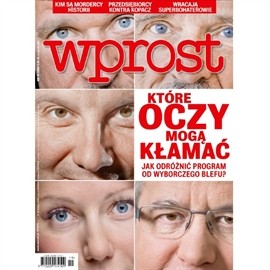 okładka AudioWprost, Nr 19 z 04.05.2015 audiobook | MP3 | Wprost