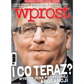 okładka AudioWprost, Nr 20 z 11.05.2015 audiobook | MP3 | Wprost