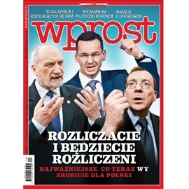 okładka AudioWprost, Nr 20 z 16.05.2016 audiobook | MP3 | Wprost