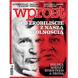 okładka AudioWprost, Nr 22 z 30.05.2016 audiobook | MP3 | Wprost