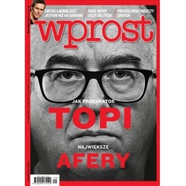 okładka AudioWprost, Nr 29 z 13.07.2015 audiobook | MP3 | Wprost