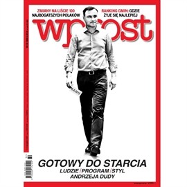 okładka AudioWprost, Nr 32 z 3.08.2015 audiobook | MP3 | Wprost