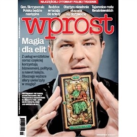okładka AudioWprost, Nr 35 z 25.08.2014 audiobook | MP3 | Wprost