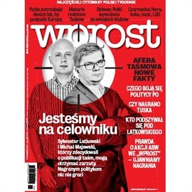 okładka AudioWprost, Nr 36 z 01.09.2014 audiobook | MP3 | Wprost