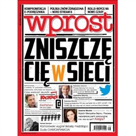 okładka AudioWprost, Nr 38 z 14.09.2015 audiobook | MP3 | Wprost