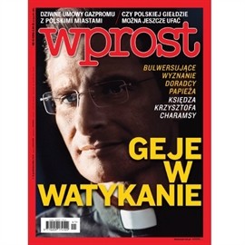 okładka AudioWprost, Nr 41 z 05.10.2015 audiobook | MP3 | Wprost