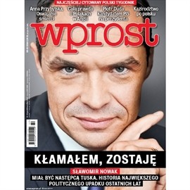 okładka AudioWprost, Nr 42 z 13.10.2014 audiobook | MP3 | Wprost