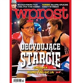 okładka AudioWprost, Nr 43 z 19.10.2015 audiobook | MP3 | Wprost