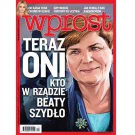 okładka AudioWprost, Nr 44 z 26.10.2015 audiobook | MP3 | Wprost