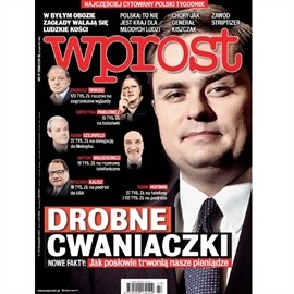 okładka AudioWprost, Nr 47 z 17.11.2014 audiobook | MP3 | Wprost