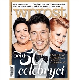 okładka AudioWprost, Nr 47 z 16.11.2015 audiobook | MP3 | Wprost