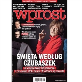 okładka AudioWprost, Nr 49 z 02.12.2014 audiobook | MP3 | Wprost