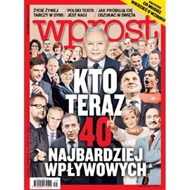 okładka AudioWprost, Nr 49 z 30.11.2015 audiobook | MP3 | Wprost