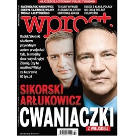 okładka AudioWprost, Nr 50 z 08.12.2014 audiobook | MP3 | Wprost