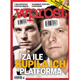 okładka AudioWprost, Nr 50 z 7.12.2015 audiobook | MP3 | Wprost