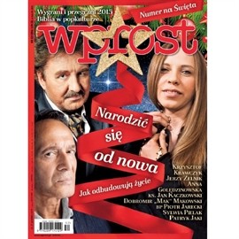 okładka AudioWprost, Nr 52 z 21.12.2015 audiobook | MP3 | Wprost