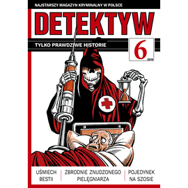 okładka Detektyw 6/2019 audiobook | MP3 | Agencja Prasowa S. A. Polska