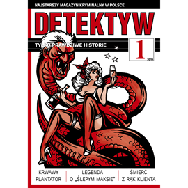 okładka Detektyw nr 1/2019 audiobook | MP3 | Agencja Prasowa S. A. Polska