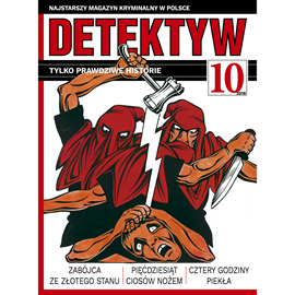 okładka Detektyw nr 10/2018 audiobook | MP3 | Agencja Prasowa S. A. Polska