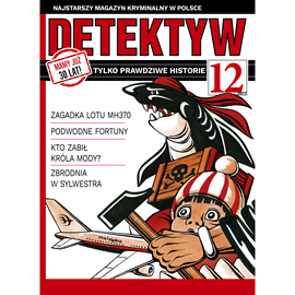 okładka Detektyw nr 12/2017 audiobook | MP3 | Agencja Prasowa S. A. Polska