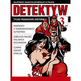okładka Detektyw nr 3/2018 audiobook | MP3 | Agencja Prasowa S. A. Polska
