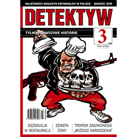 okładka Detektyw nr 3/2019 audiobook | MP3 | Agencja Prasowa S. A. Polska