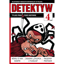 okładka Detektyw nr 4/2019 audiobook | MP3 | Agencja Prasowa S. A. Polska
