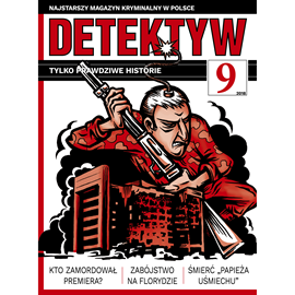 okładka Detektyw nr 9/2018 audiobook | MP3 | Agencja Prasowa S. A. Polska