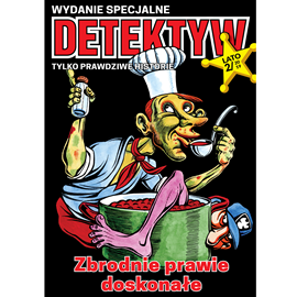 okładka Detektyw wydanie specjalne nr 2/2019 audiobook | MP3 | Agencja Prasowa S. A. Polska