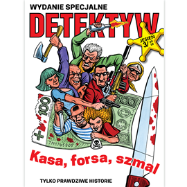 okładka Detektyw Wydanie Specjalne nr 3/2018 audiobook | MP3 | Agencja Prasowa S. A. Polska