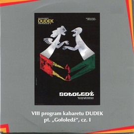 okładka Gołoledź cz.I Kabaret DUDEK audiobook | MP3 | Kabaret DUDEK
