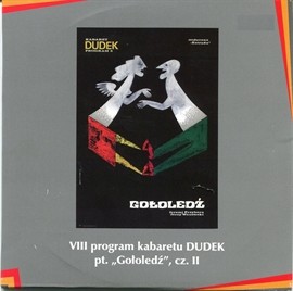 okładka "Gołoledź" cz.II Kabaret DUDEK audiobook | MP3 | Kabaret DUDEK