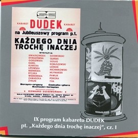 okładka Każdego dnia trochę inaczej cz.I Kabaret DUDEK audiobook | MP3 | Kabaret DUDEK