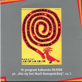 okładka „Kto się boi Marii Konopnickiej” cz.I Kabaret Dudek audiobook | MP3 | Kabaret DUDEK