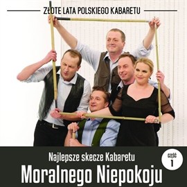 okładka Najlepsze skecze Kabaretu Moralnego Niepokoju cz.1 audiobook | MP3 | Kabaret Moralnego Niepokoju
