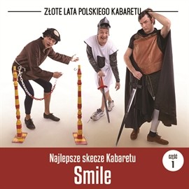 okładka Najlepsze skecze Kabaretu Smile cz.1 audiobook | MP3 | Kabaret Smile