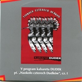 okładka "Naokoło czterech Dudków" cz.I Kabaret DUDEK audiobook | MP3 | Kabaret DUDEK