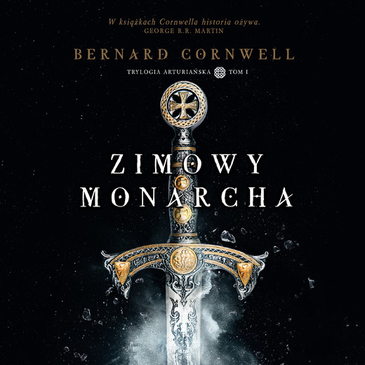 okładka Zimowy monarcha audiobook | MP3 | Bernard Cornwell